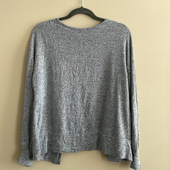 Green Envelope Blue/Grey Cardigan - Picture 5 of 6